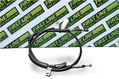 First Line - BRAKE CABLE- LH REAR - FKB1993 - Fits: Honda Civic 1.6 ESI (EG) 91-96