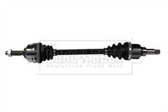 Borg & Beck - Drive Shaft - BDS1469 - Fits: PSA C3 2002-2009