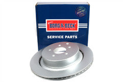 Borg & Beck - BRAKE DISC SINGLE - BBD6094S - Fits: Infiniti FX30,37,50 10/09-