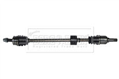 Borg & Beck - Drive Shaft - BDS1346 - Fits: Fiat 500 2007-