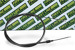 First Line - BRAKE CABLE- RH REAR - FKB2393 - Fits: Citroen Berlingo (ch 8394-) 97