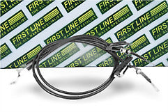 First Line - BRAKE CABLE - REAR - FKB2596 - Fits: Ford Focus (disc) 2001-