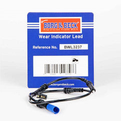 Borg & Beck - WEAR LEAD - BWL3237 - Fits: X4 04/18-