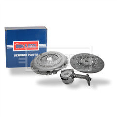 Borg & Beck - CLUTCH 3IN1 CSC KIT - HKT1222 - Fits: Ford Mondeo/Galaxy 1.8TD 06-