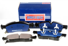 Borg & Beck - FRONT BRAKE PADS - BBP2491 - Fits: Merc.M Class166)+AMG Sport 11-