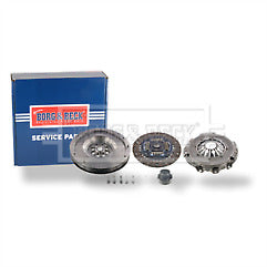 Borg & Beck - SOLID FLYWHEEL KIT - HKF1076 - Fits: 1,3 Series (E87,46,90,91) 03-11