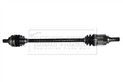 Borg & Beck - Drive Shaft - BDS1522 - Fits: Smart For Two 2007-2014