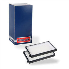 Borg & Beck - CABIN FILTER - BFC1285 - Fits: Hyundai H-1