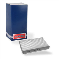 Borg & Beck - CABIN FILTER - BFC1131 - Fits: Nissan Juke; Renault Fluence