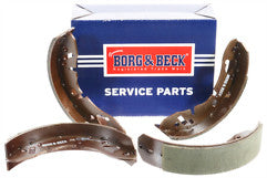 Borg & Beck - BRAKE SHOES - BBS6155 - Fits: Reliant