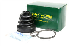 First Line - CV JOINT BOOT KIT - FCB6123 - Fits: Honda Accord VIII 03-
