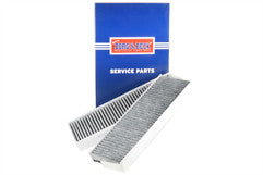 Borg & Beck - CABIN FILTER - BFC1172 - Fits: PSA Berlingo III,C4,3008,5008