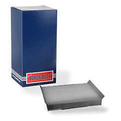 Borg & Beck - CABIN FILTER - BFC1043 - Fits: GM Meriva