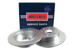 Borg & Beck - BRAKE DISC PAIR - BBD5170 - Fits: Nissan Tiida,Cube 09/07-
