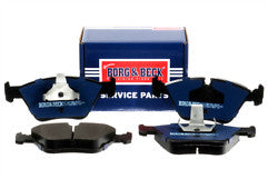 Borg & Beck - BRAKE PADS - BBP1590 - Fits: BMW R90 approved