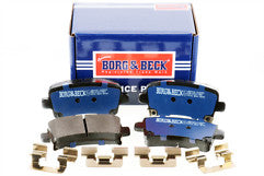 Borg & Beck - REAR BRAKE PADS - BBP2120 - Fits: Opel/Vauxhall Insignia 09-
