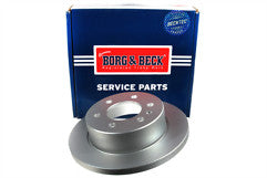 Borg & Beck - BRAKE DISC SINGLE - BBD6229S - Fits: Sprinter less Electric H/B 02/18-