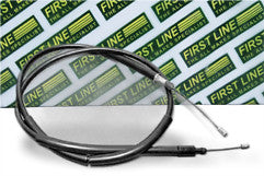 First Line - BRAKE CABLE- RH REAR - FKB1851 - Fits: Peug.306(Exc.Cab)(Discs)97-01