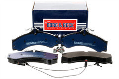 Borg & Beck - BRAKE PADS - BBP1589 - Fits: Mercedes R90 approved