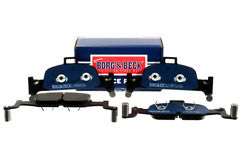 Borg & Beck - FRONT BRAKE PADS - BBP2602 - Fits: Audi A4 (8W2,B9) 05/15-