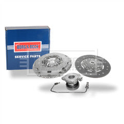 Borg & Beck - CLUTCH 3IN1 CSC KIT - HKT1441 - Fits: GM Astra H 1.9 CDTi