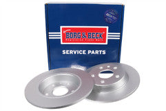 Borg & Beck - BRAKE DISC PAIR - BBD6307 - Fits: MG ZS SUV EV2019/03-