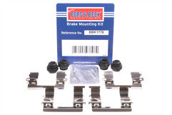 Borg & Beck - FITTING KIT - PADS - BBK1778 - Fits: Kia Sportage V 2021-