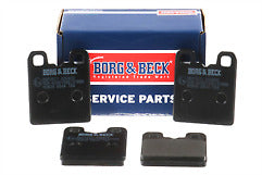 Borg & Beck - BRAKE PADS REAR - BBP2671 - Fits: Giulia, Stelvio 2.9 10/15-