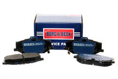 Borg & Beck - BRAKE PADS - BBP2879 - Fits: Jimny (A6G) 1.5 Allgrip 07/18-