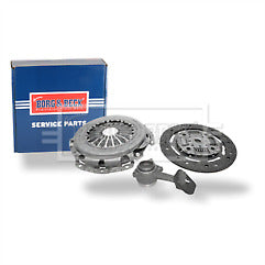 Borg & Beck - CLUTCH 3IN1 CSC KIT - HKT1037 - Fits: Ford Focus 1.8 16v 115HP 98-04