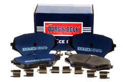 Borg & Beck - FRONT BRAKE PADS - BBP2075 - Fits: Mazda MX5 III 05-