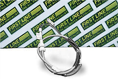 First Line - BRAKE CABLE COMPLETE - FKB1138 - Fits: Ford Escort II 75-80