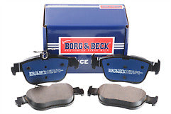 Borg & Beck - BRAKE PADS - BBP2936 - Fits: VW Golf 2019-