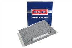 Borg & Beck - CABIN FILTER - BFC1216 - Fits: GM Meriva