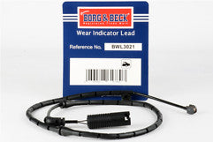 Borg & Beck - WEAR LEAD - BWL3021 - Fits: BMW X3 (E83) 01/04-