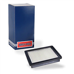 Borg & Beck - AIR FILTER - BFA2566 - Fits: VIVA 2015-