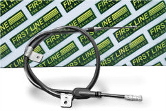 First Line - BRAKE CABLE- RH REAR - FKB2013 - Fits: Hyu. Atoz ch.980901- / Amica