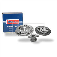 Borg & Beck - CLUTCH 3IN1 CSC KIT - HKT1460 - Fits: Suz. Grand Vitara 1.9 DDiS 05-