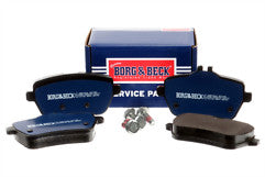 Borg & Beck - REAR BRAKE PADS - BBP2366 - Fits: Merc. SL350,500(R231) 02/12-