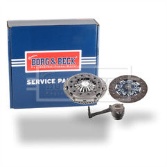 Borg & Beck - CLUTCH 3IN1 CSC KIT - HKT1576 - Fits: A3, Golf VII 2.0 Tdi 135kw 05/13-