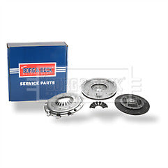 Borg & Beck - SOLID FLYWHEEL KIT - HKF1042 - Fits: Rover75/Freelander 2.0TD 00-