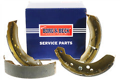 Borg & Beck - BRAKE SHOES - BBS6209 - Fits: Ford P100, Transit Approved