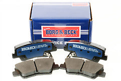 Borg & Beck - REAR BRAKE PADS - BBP2220 - Fits: Kia Soul 02/09-