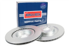 Borg & Beck - BRAKE DISC PAIR - BBD5531 - Fits: "XC90 II 18"" 09/14-"