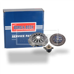 Borg & Beck - CLUTCH 3IN1 CSC KIT - HKT1585 - Fits: Avensis 1.6, 1.8 (T27*) 11/08-04/15