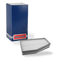 Borg & Beck - AIR FILTER - BFA2147 - Fits: BMW 535d E60/61