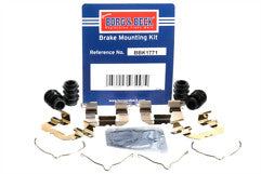 Borg & Beck - FITTING KIT - PADS - BBK1771 - Fits: Hyundai SantaFe IV 2018-