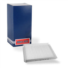 Borg & Beck - CABIN FILTER - BFC1260 - Fits: Hyundai Sanat Fe