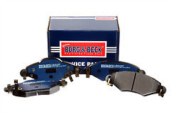 Borg & Beck - FRONT BRAKE PADS - BBP1808 - Fits: Toyota Yaris 1.0 01-