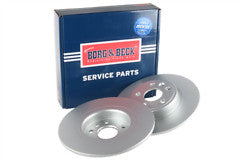 Borg & Beck - BRAKE DISC PAIR - BBD5442 - Fits: L'rover Discovery Sport 12/14-